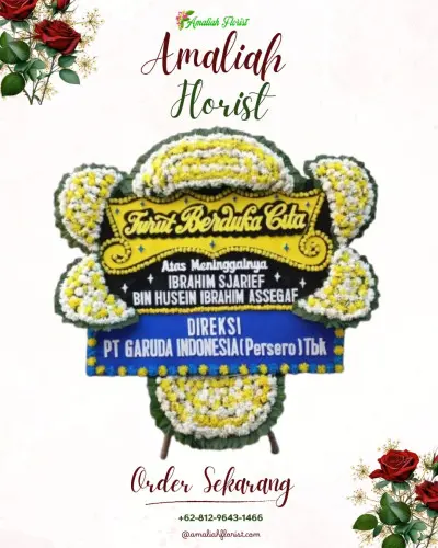 Papan Bunga Duka di Cintamulya