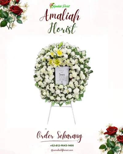 Krans Bunga Duka Cita di Cintamulya