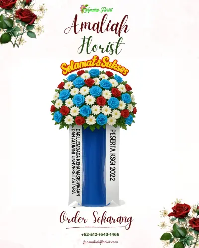 Standing Flower di Cintamulya